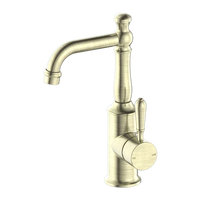 York Basin Mixer With Metal Lever