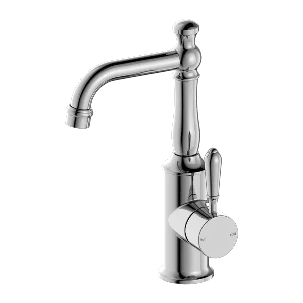York Basin Mixer With Metal Lever