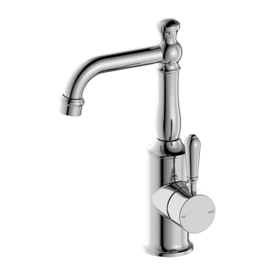 York Basin Mixer With Metal Lever