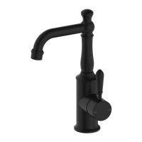 York Basin Mixer With Metal Lever