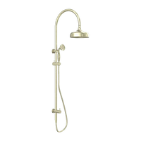 York Twin Shower With Metal Hand Shower