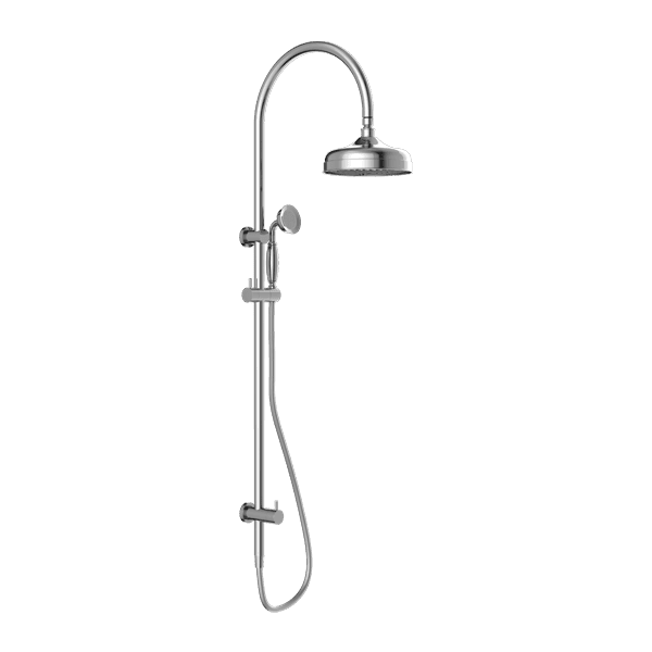 York Twin Shower With Metal Hand Shower