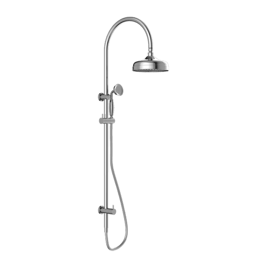 York Twin Shower With Metal Hand Shower