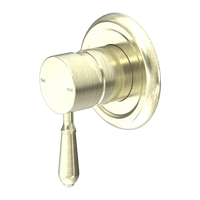 York Shower Mixer With Metal Lever
