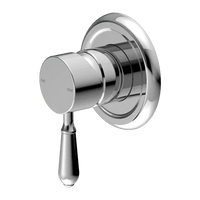 York Shower Mixer With Metal Lever