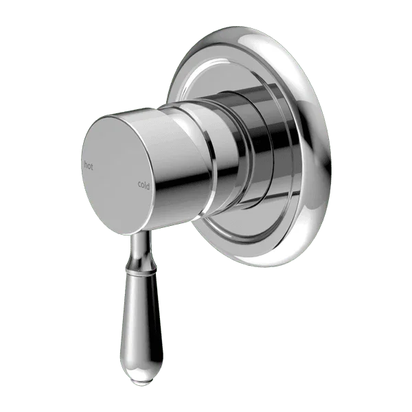York Shower Mixer With Metal Lever
