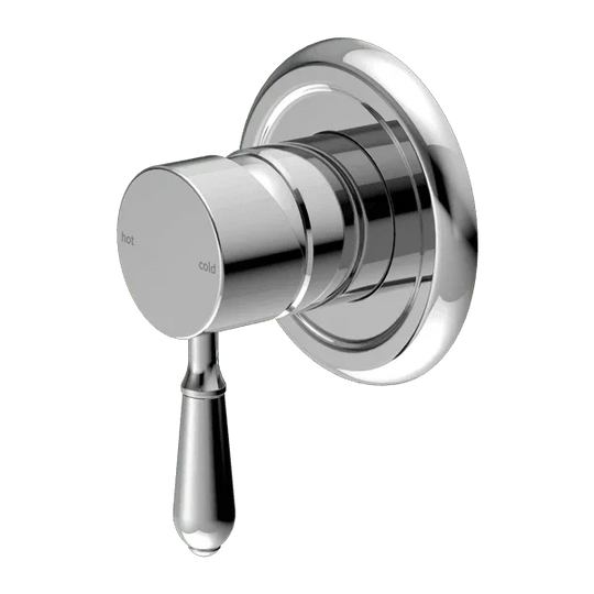 York Shower Mixer With Metal Lever