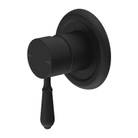 York Shower Mixer With Metal Lever