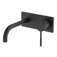 Poco Knurled Wall Basin/Bath Set 165mm
