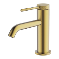 Poco Knurled Basin Mixer