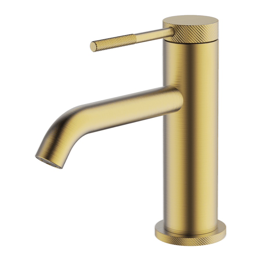 Poco Knurled Basin Mixer