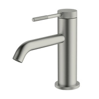 Poco Knurled Basin Mixer