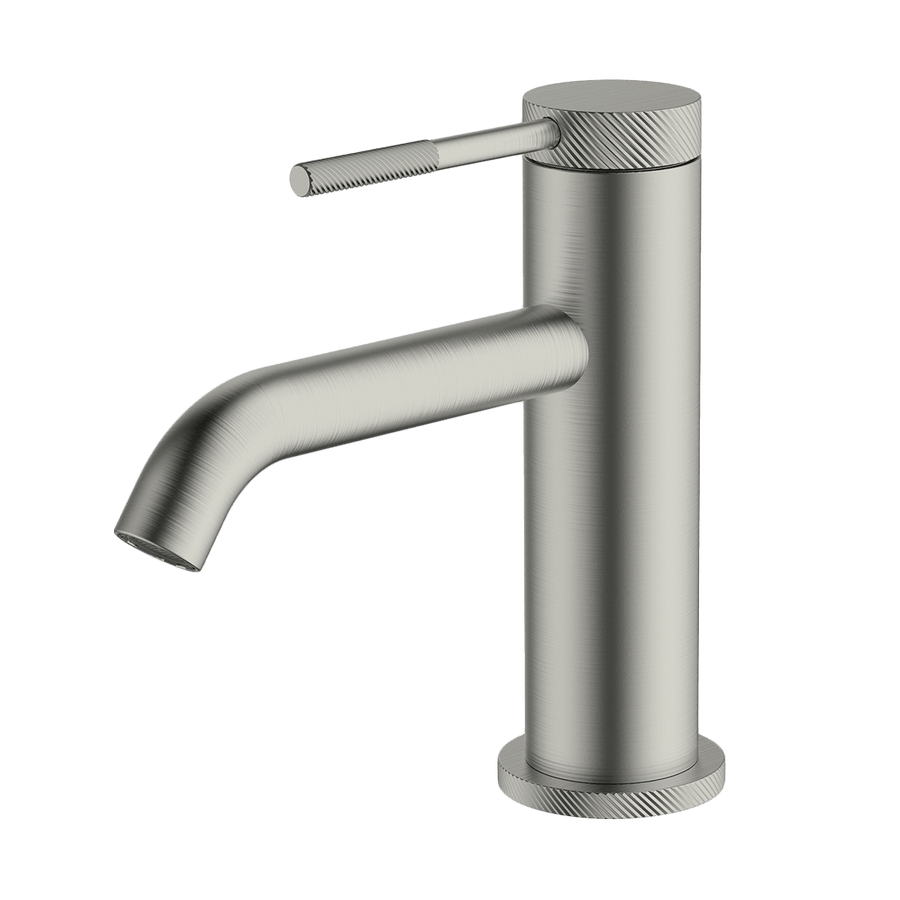 Poco Knurled Basin Mixer