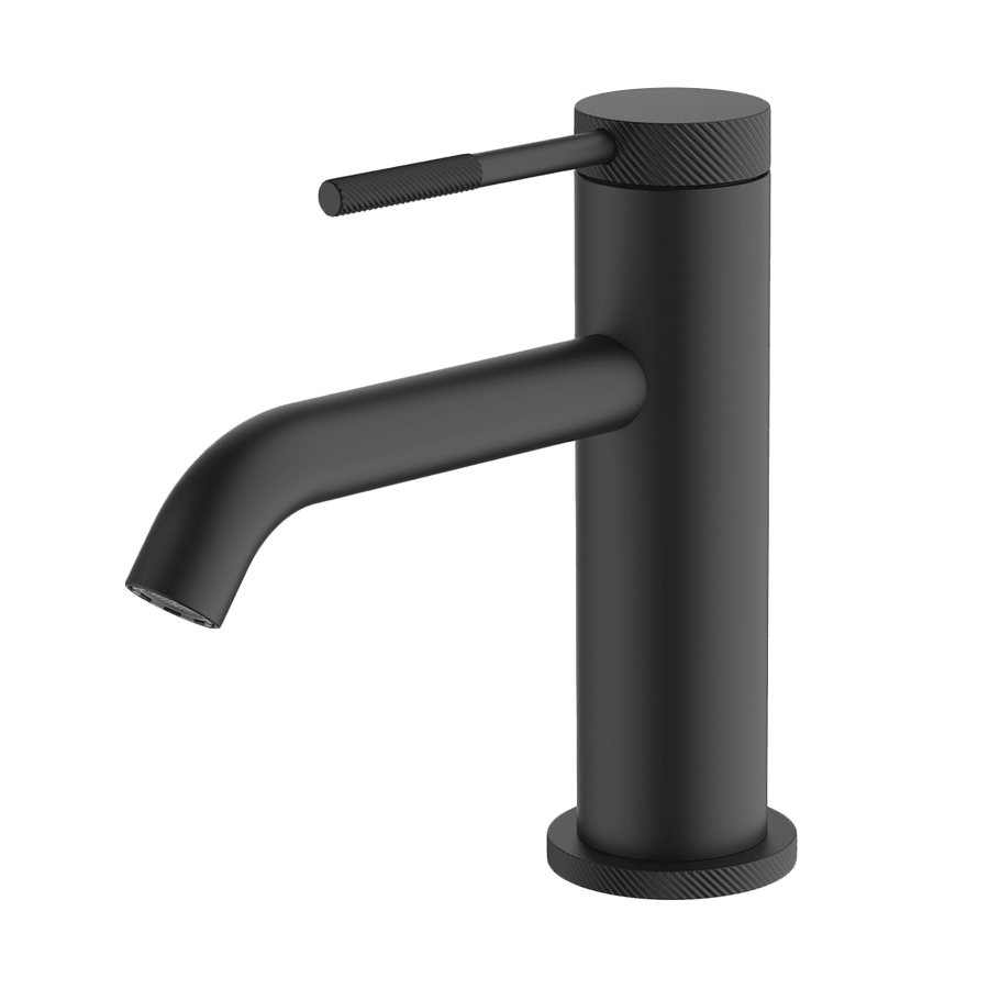 Poco Knurled Basin Mixer