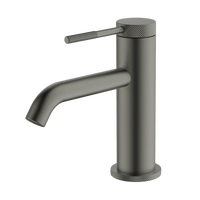 Poco Knurled Basin Mixer