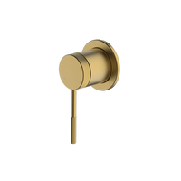 Poco Knurled Shower Mixer