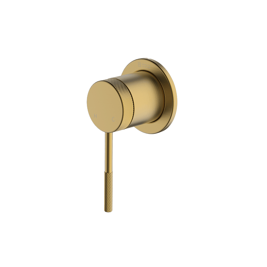 Poco Knurled Shower Mixer