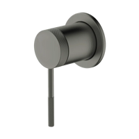 Poco Knurled Shower Mixer