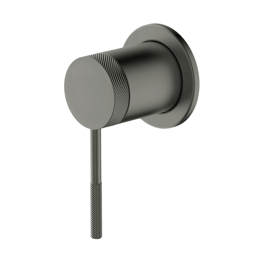 Poco Knurled Shower Mixer