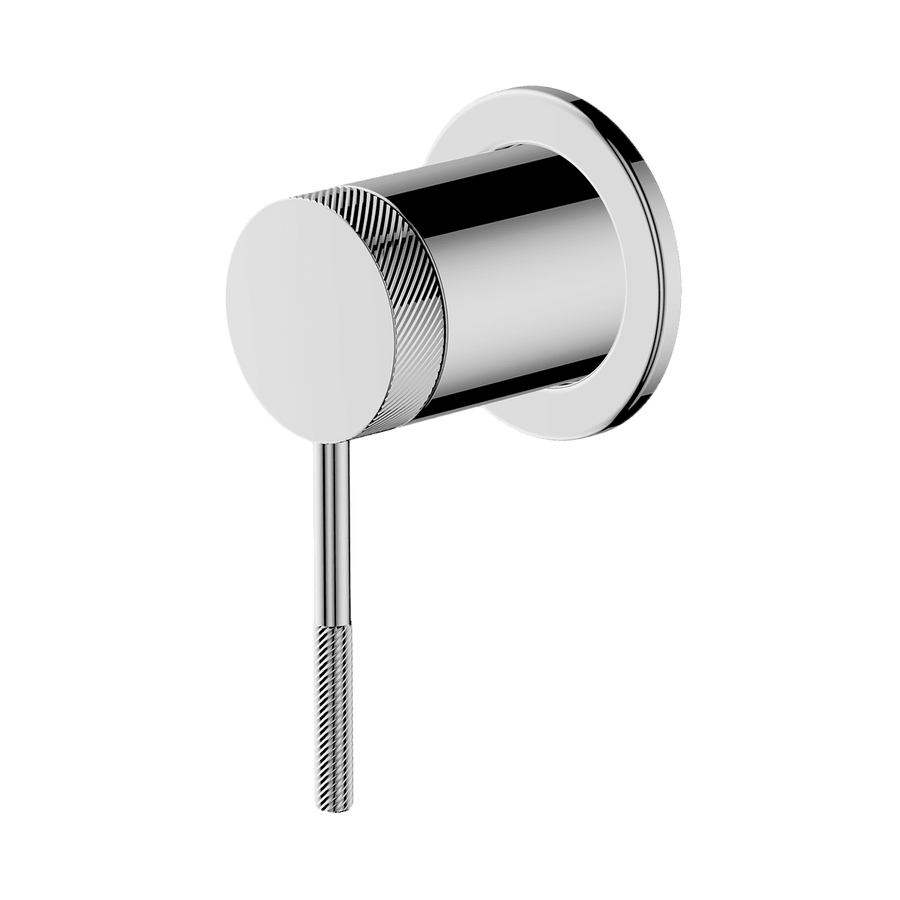 Poco Knurled Shower Mixer