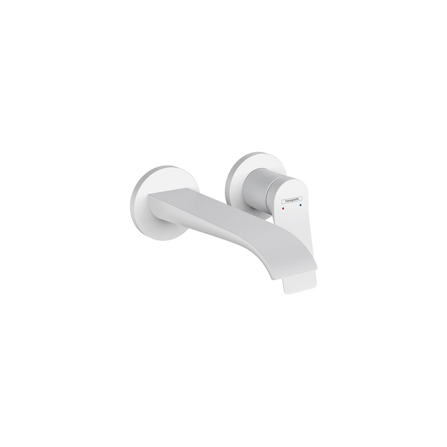 Vivenis Single lever basin mixer for concealed installation wall-mounted with spout 19,2 cm