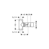 Basic Set For Shut-off Valve Spindle