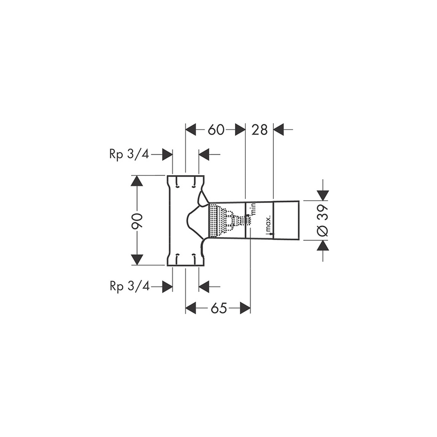 Basic Set For Shut-off Valve Spindle