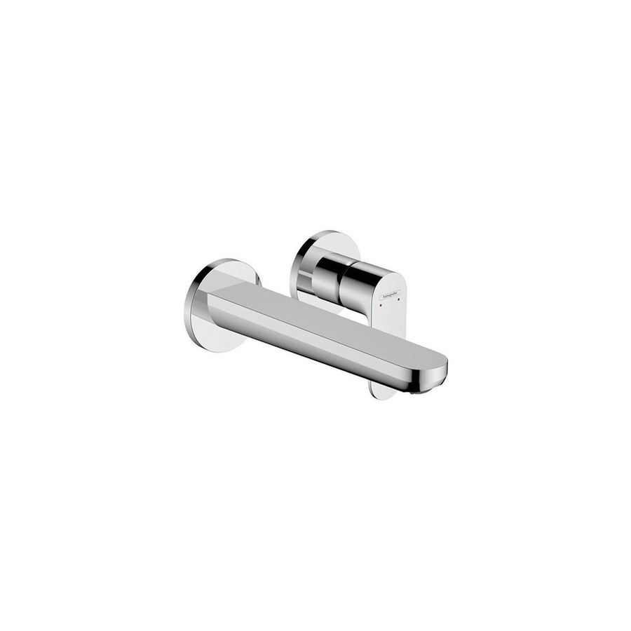 Rebris S Single lever basin mixer for concealed installation wall-mounted with spout 20 cm