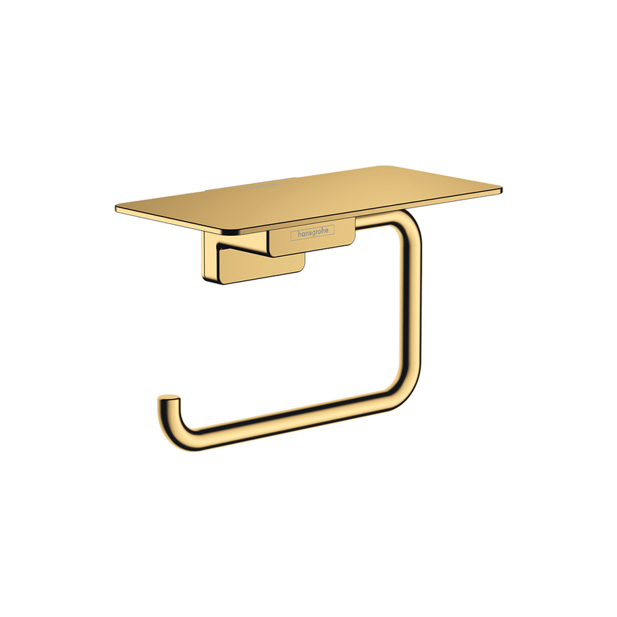 HG Addstoris Roll holder with shelf