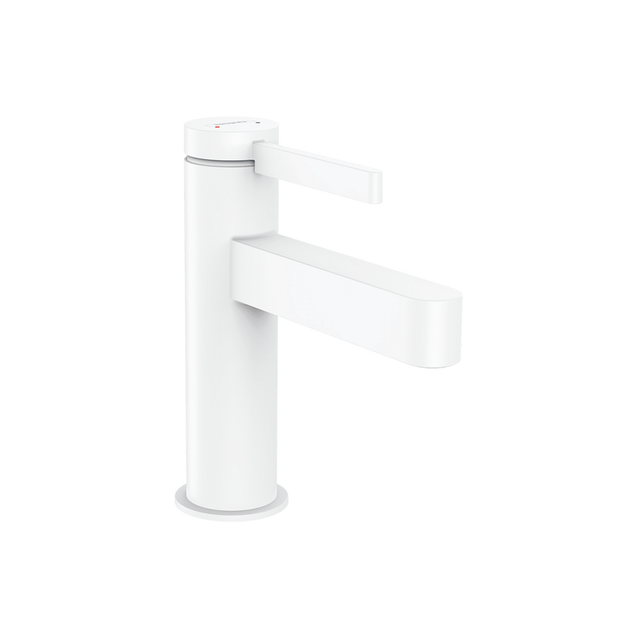 Finoris Single lever basin mixer 100 without waste set