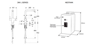 Multitap™ 3N1 L Shape Filter Tap