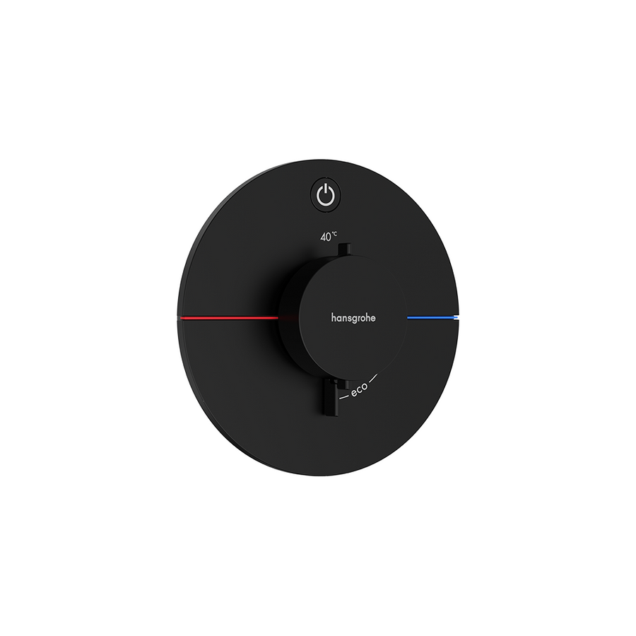 ShowerSelect Comfort S 1 Function Thermostat for Concealed Installation