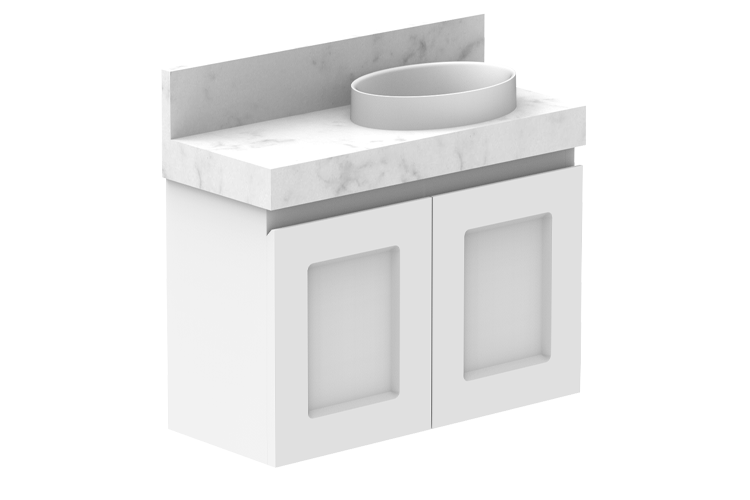 London Mini Wall Hung Vanity