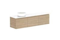 Glacier Ensuite All-Door Slim Vanity