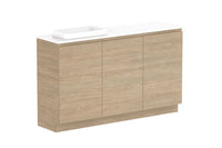Glacier Ensuite All-Door Trio Vanity