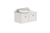 Mabel Full Depth Wall Hung Vanity