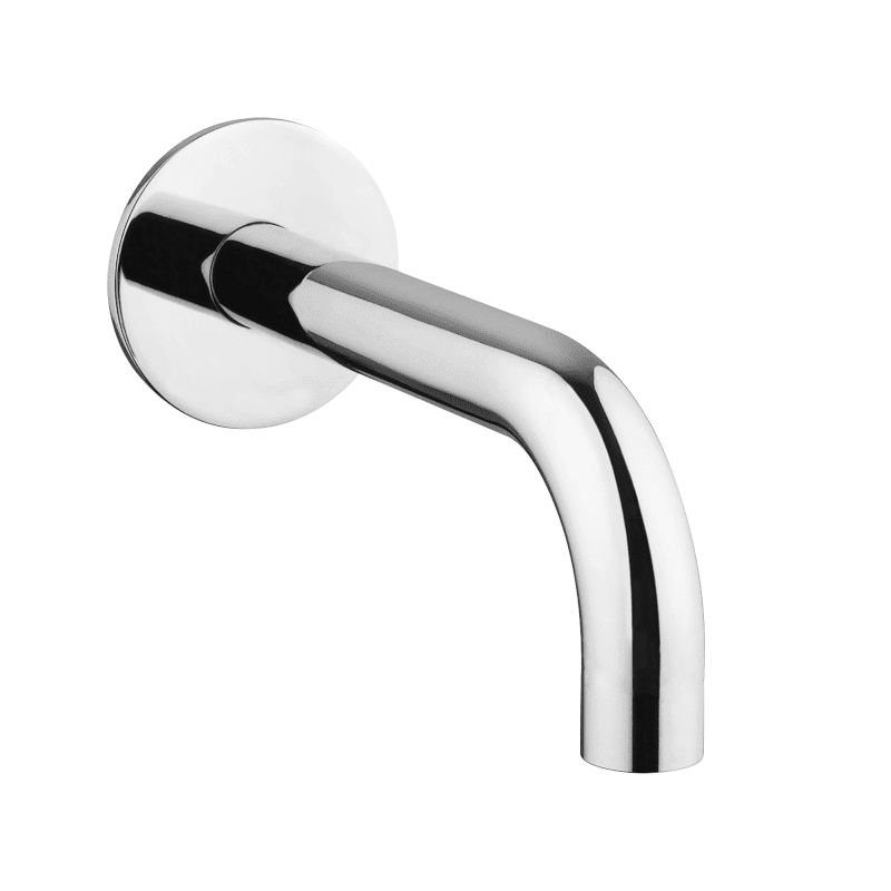 Piazza Wall Mounted Bath Spout ¨C Round