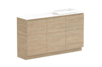 Glacier Ensuite All-Door Trio Vanity