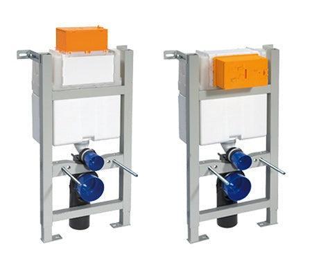 Expert Evo  Low Level / Under Bench Cistern + Frame