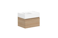 Capri Wall Hung Vanity