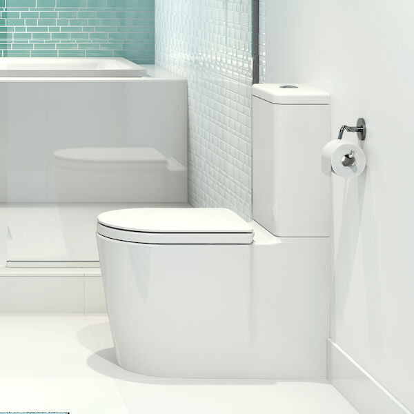 Liano CleanFlush® Close Coupled Back Entry Toilet Suite
