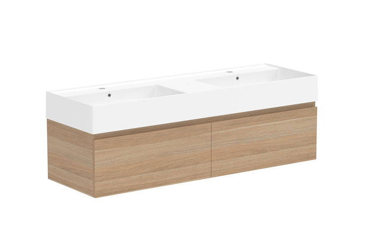 Capri Wall Hung Vanity