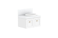 London Wall Hung Vanity