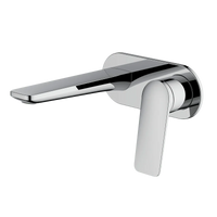 Vela Wall Set with 165mm Wall Spout