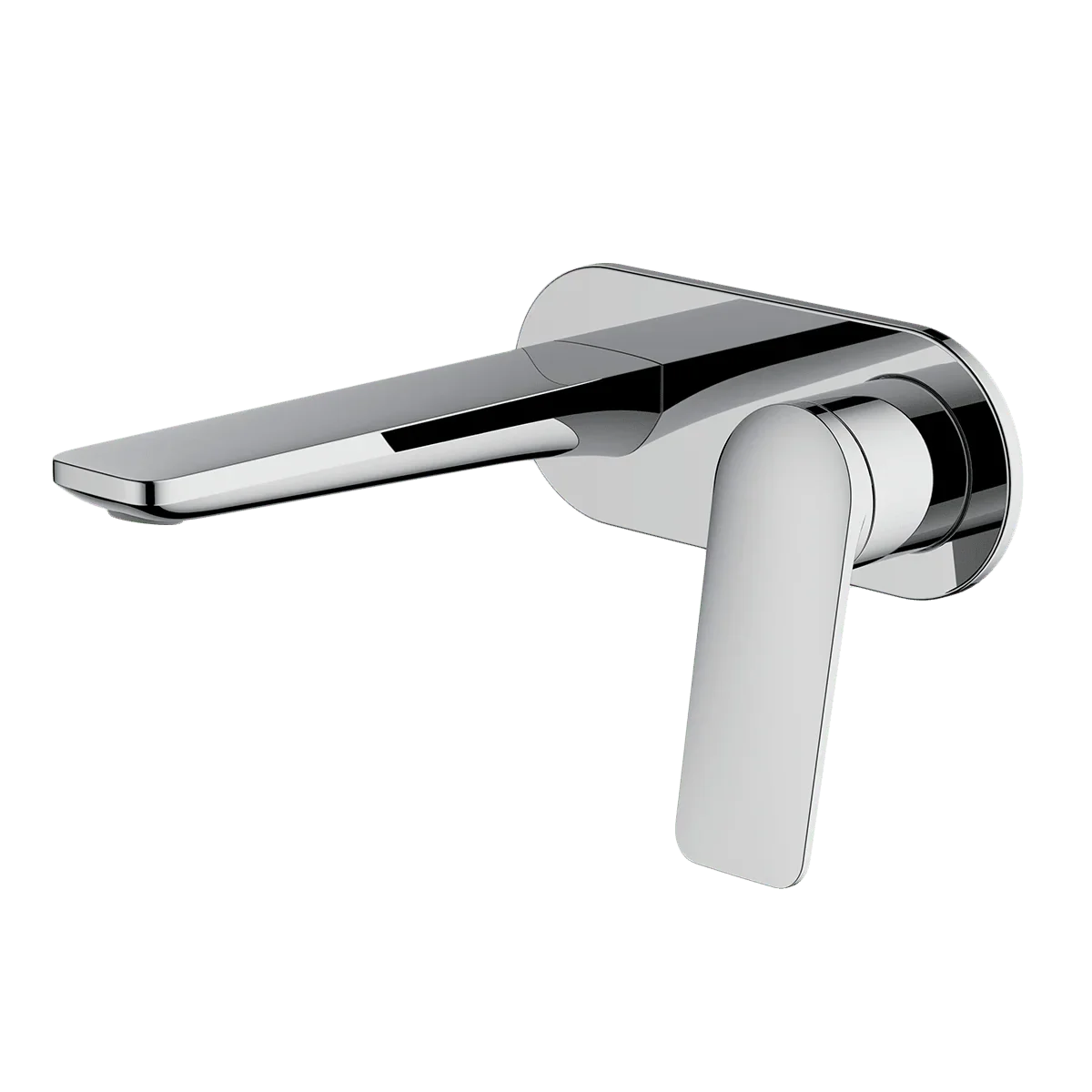 Vela Wall Set with 165mm Wall Spout