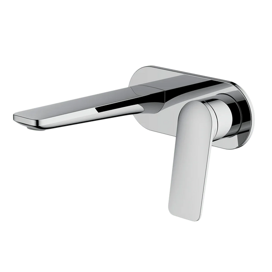 Vela Wall Set with 165mm Wall Spout
