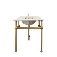 75x55 / Brushed Brass / 1