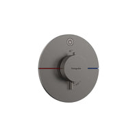 ShowerSelect Comfort S 1 Function Thermostat for Concealed Installation