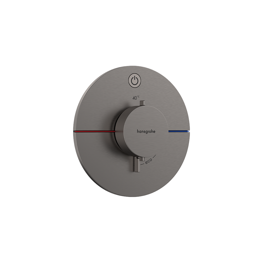 ShowerSelect Comfort S 1 Function Thermostat for Concealed Installation