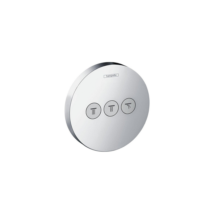 ShowerSelect S Valve for concealed installation